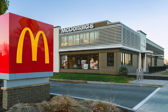 Dewitt, NY - Nov 19, 2025: McDonald&rsquo;s is the world&rsquo;s largest quick-service restaurant chain, serving over 60 million customers daily across more than 100 countries