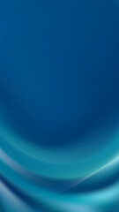 Dynamic Blue and Turquoise Liquid Waves