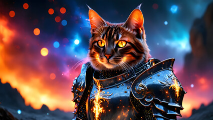 Cat in Space Armor