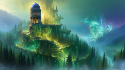 Mystical Enchanted Forest