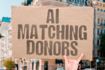 "AI Matching Donors" Systems identify compatible organ recipients optimizing transplant outcomes efficiently. MATCH. DONOR. ORGAN. TRANSPLANT. RECIPIENT.