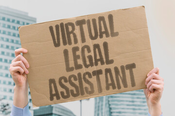 "Virtual Legal Assistant" Software handles document preparation and research for law practices. LAW. LEGAL. DOCUMENT. CONTRACT. RESEARCH.