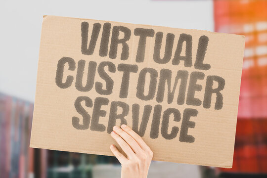 "Virtual Customer Service" Chatbots respond to inquiries replacing call center representatives. CHATBOT. SUPPORT. SERVICE. CALL. HELP. - Powered by Adobe