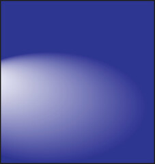 Abstract Blue Gradient with Subtle Lighting