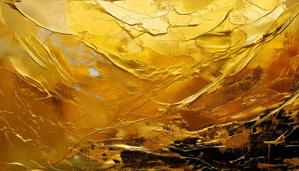 Gold texture background wall, Luxury and beautiful.Made by the Japanese