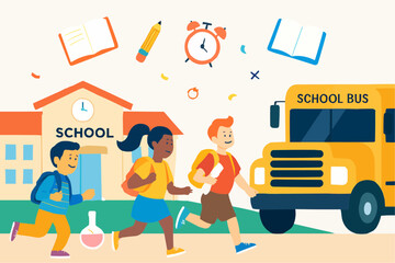 Back to School Illustration Pack