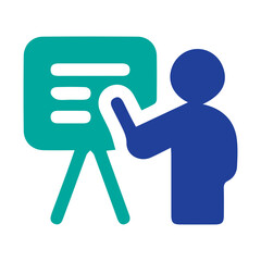 Business Presentation Icon