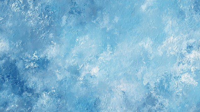 Stunning Aerial View of Frozen Lake Surface with Intricate Ice Patterns and Textures for Winter Design Inspiration and Backgrounds