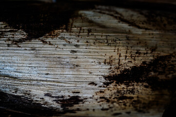 close up of dry brown banana leaves, natural texture and folded pattern, abstract tropical decay, dead banana tree foliage detail, natural organic background, autumn decay concept, withered tropical 