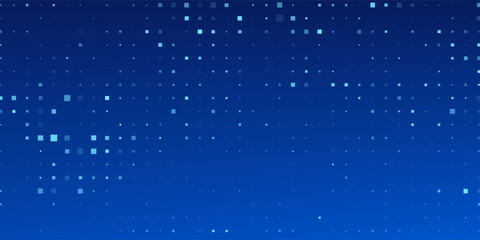 Obraz premium Abstract Finance Digital Business Background. Fintech Technology or Science Research Presentation Backdrop. Digital Crypto Business Vector Illustration.