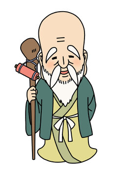 福禄寿」の写真素材 | 2,917件の無料イラスト画像 | Adobe Stock