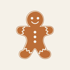 Gingerbread Cookie Delight Festive Sweet Treat for the Holidays and Celebrations