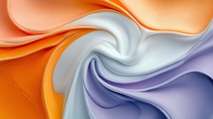 An abstract image featuring a swirling pattern of vibrant colors, creating a sense of movement and artistic expression.