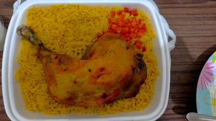 Chicken with rice