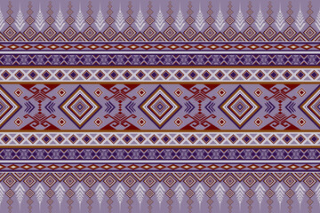 Native Geometric Abstract Ethnic Pattern seamless