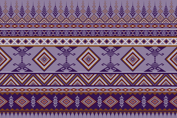 Southwest Geometric Abstract Ethnic Pattern seamless.