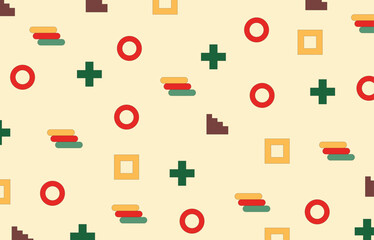 Design geometric abstract unique