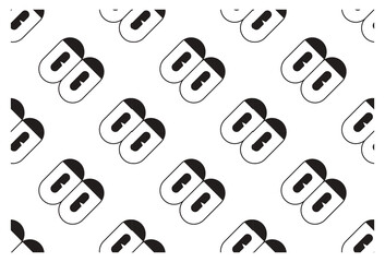 Design background eye repeat unique abstract