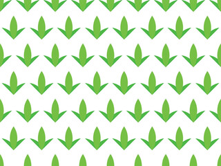Design background leaf green abstract