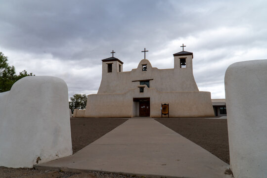 San Agustin Mission Church, Pueblo of Isleta Tuei, New Mexico