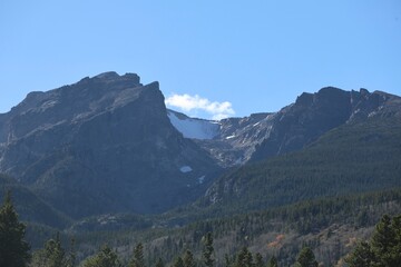 Exploring Rocky Mountain National Park on a quiet fall day