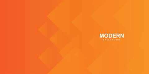abstract creative minimalist dynamic overlapping gradient orange rhombus shapes design for banner, poster, background.