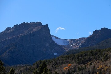 Exploring Rocky Mountain National Park on a quiet fall day