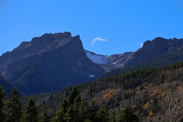 Exploring Rocky Mountain National Park on a quiet fall day