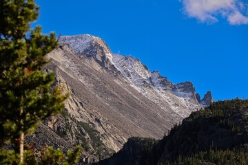 Exploring Rocky Mountain National Park on a quiet fall day