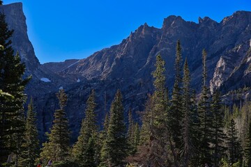 Exploring Rocky Mountain National Park on a quiet fall day