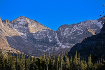 Exploring Rocky Mountain National Park on a quiet fall day