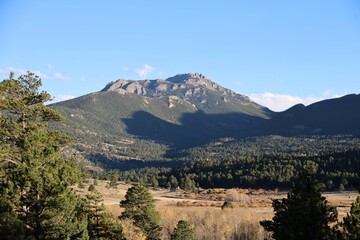 Exploring Rocky Mountain National Park on a quiet fall day