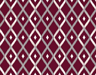 Fototapeta premium Modern Geometric Diamond Pattern Design
