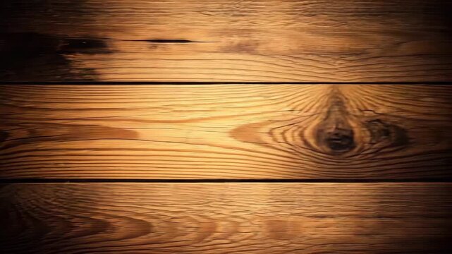 Close-up of Weathered Wooden Planks with Knots aged