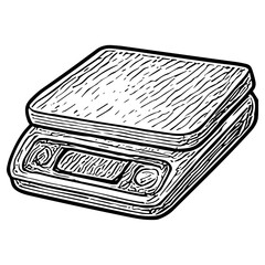 Digital Coffee Scale