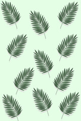 Tropical Botanical Seamless Design