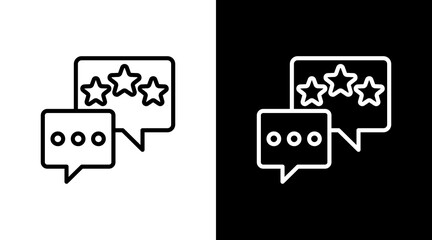 Feedback With Icon Set Design