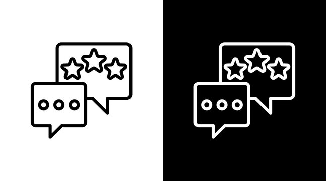 Feedback With Icon Set Design