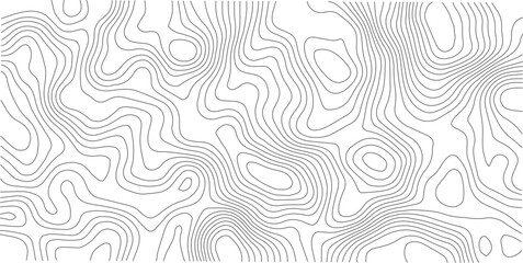 Abstract Topographic background. Geographic line map. Wavy pattern design. Paper texture imitation of a geographical map shades. Vector illustration.	