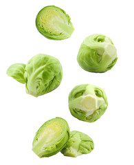 Fresh And Healthy Green Brussels
