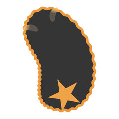 クロシタナシウミウシ