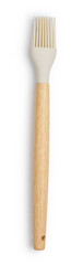 Wooden Handle Silicone Cooking Brush