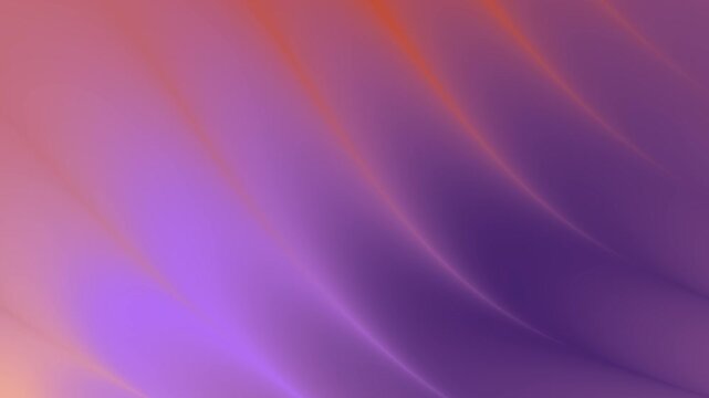 Animated abstract orange and purple gradient background pattern with soft curves. Suitable for backgrounds, banners, and artistic designs with a modern twist. - Powered by Adobe