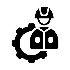 Operator Icon - Solid Black