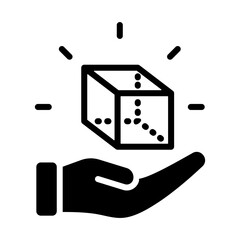 Prototype Icon - Solid Black