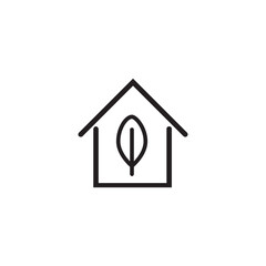 Greenhouse Building Vector Icon for Gardening and Plant Growth