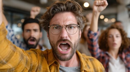 Obraz premium Reduces team morale by failing to contribute or support positivity, causing frustration and lowering motivation across collaborative efforts. 