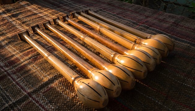 Wooden Claves Percussion Instruments