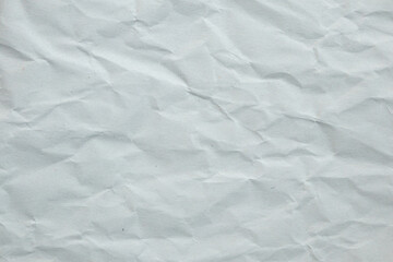 Abstract crumpled and creased recycle paper texture background