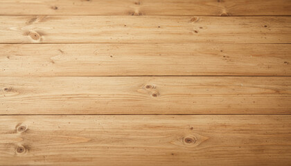Warm wooden background with natural plank texture subtle knots and warm grain creating cozy rustic surface perfect for product staging and interior design photography Background Concept